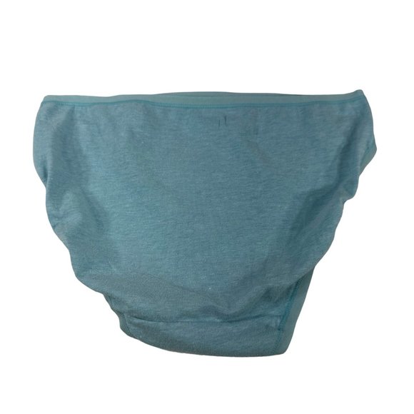 Fruit Of The Loom Women's Size 6 Medium Panty Hi Cut Green New Without Tags - Picture 2 of 6